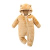 Soft and Cuddly Hooded Romper Toddler Jacket Bunting Cute Cartoon