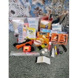 Go Travel Travel Emergency Kit. The Tiny Everything Pouch