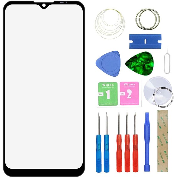 MovTEK Display Glass Front Glass Repair Kit Original Compatible with