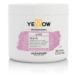 Mascara Mask Liss Keratin Anti-frizz Liso Yellow 500ml