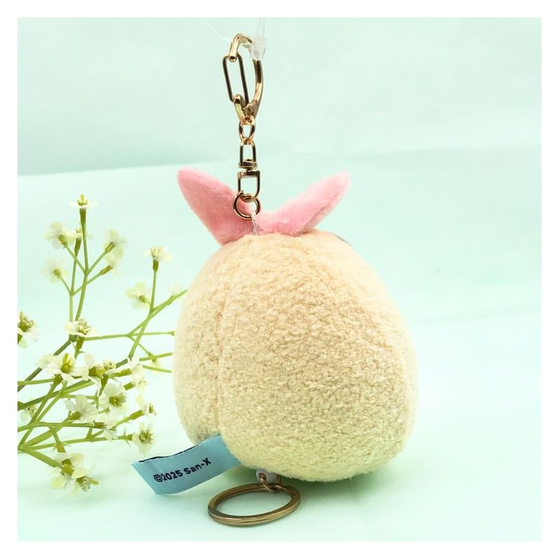 Tea Pie Sumikkogurashi 990754 Sumikkogurashi Mascot with Reel Ebiten Tail