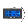 YB5142DM 0-500V Intelligent Digital LCD Display AC Voltage Current Tester