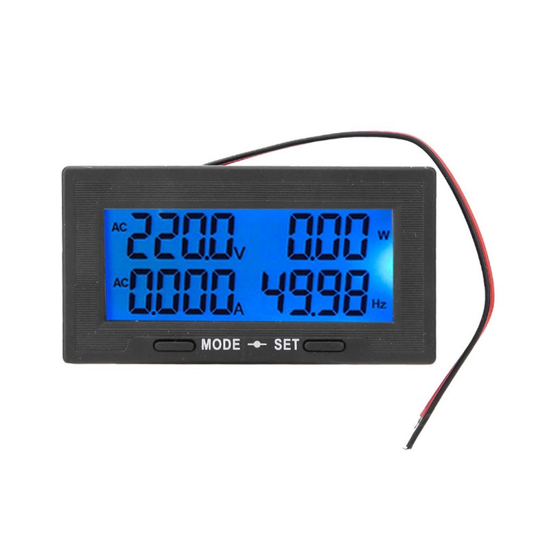 YB5142DM 0-500V Intelligent Digital LCD Display AC Voltage Current Tester