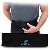 PURSUAL Running Belt with Money & Phone Pouch - Sweatproof