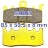 Master Chen Front Rear Brake Pads for Can Am Spyder