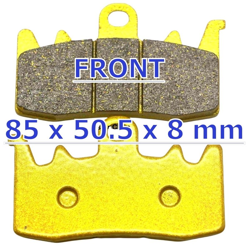 Master Chen Front Rear Brake Pads for Can Am Spyder