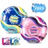 KENPUAZ Inflatable Snow Tube with Durable Fabric Cover – Premium
