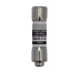 PMMCON 1 Pcs FNQ-R-1-1/2 FNQ-R 1-1/2A 1.5A 600Vac Time-Delay Fuse 10X38mm