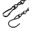 WitBicg Hanging Chain for Hanging Bird Feeders, Birdbaths, Planters and