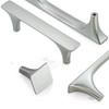 HESTIA HARDWARE 10 Pack Cabinet Handles | 3-3/4 Inch Satin