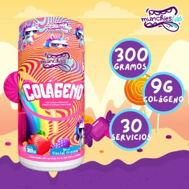 Glúteo Peptonas 90 Cápsulas + Colágeno Hidrolizado 300g