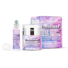 Eye Cream & Serum with Retinol 1 oz(30G) & 0.27 oz(8ml)