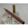 STUNNING HIGH QUALITY RED WOOD AND BRASS ROLLER BALL TACTICAL