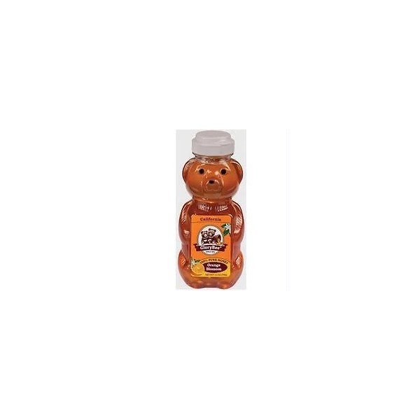 Glorybee Honey Orange Squeeze Bear 12 Oz