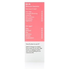 Q+A Collagen Booster Serum 15ml