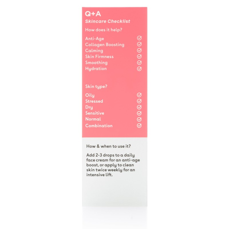 Q+A Collagen Booster Serum 15ml