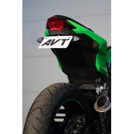 AVT Ninja 300 Fender Eliminator NI Kit 2013-2017 - FLUSH LED Turn Signals