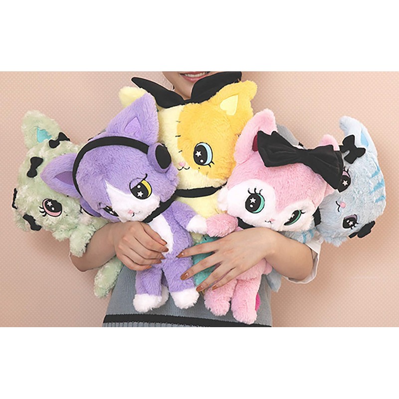 Beatcats Plush (Medium) Rico
