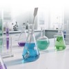 7.9in Stainless Steel Lab Spatula - Double-Ended Laboratory Sampling Spoon