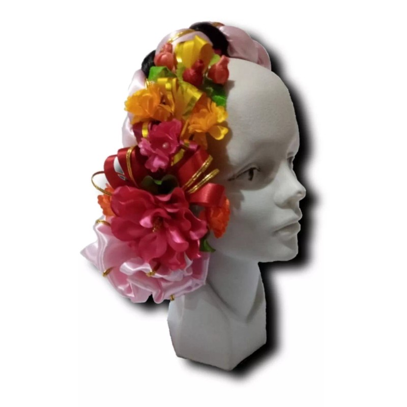 Xaba Escarú Trenza Y Guía De Flores Para El Traje