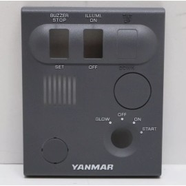 Yanmar OEM Yanmar C Type Instrument Dashboard Ignition Panel Bezel Frame Cover