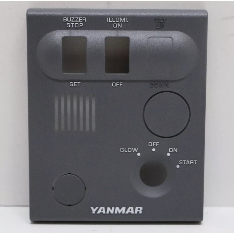 Yanmar OEM Yanmar C Type Instrument Dashboard Ignition Panel Bezel