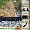 Farm Plastic Supply - Silt Fence - Black Silt Fence,