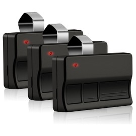 373LM 953CD 3-Button Remote only for a Purple Learn Button of Liftmaster/Chamberlain Garage Door Openers(3Pack) 3-Years-Warranty