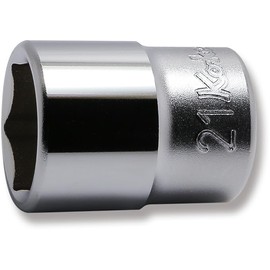 Yamashita Industrial Research Institute Hexagonal Socket 4400M-21 Drive: 0.5 inches (12.7 mm) x Total Length: 1.5 inches (38 mm) x Standard 0.8 inches (21 mm)