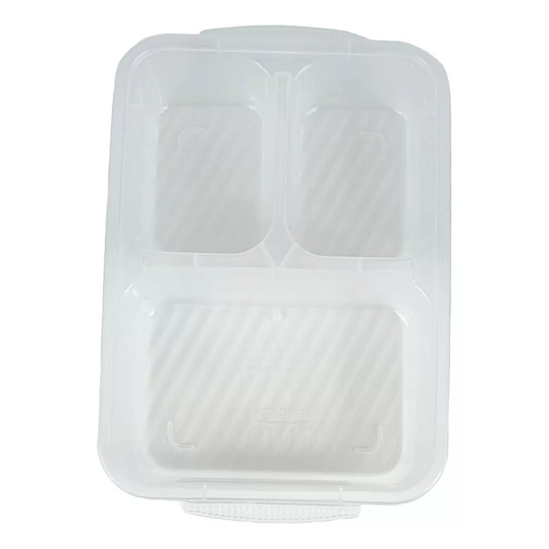 Boris 20 Recipientes Herméticos Con Divisiones Contenedor 871ml