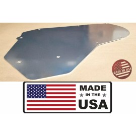 StreetRays [SR] A/C HEATER DELETE PANEL PLATE FOR 82-93 S10 JIMMY BLAZER SONOMA Made in USA