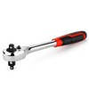 MAXPOWER 3-in-1 Ratchet Handle, Multifunctional Ratchet Wrench with 1/4", 3/8"