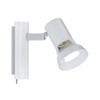 Paulmann Spotlight Teja max. 1x10W GU10 Weiß 230V Metall