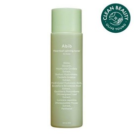 Abib Heartleaf Calming Toner Skin Booster 210ml - Calming Toner Skin Booster