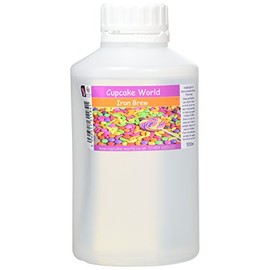 Cupcake World Intense Food Flavouring, Iron Brew, 500 ml