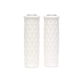 Diamond Grip White for Harley 1" Nice Motorcycle ..