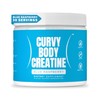 Curvy Body Bears Curvy Body Creatine Monohydrate Powder | Workout