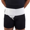 OTC Hernia Support, Single Herniation, Inguinal Scrotal Treatment, Left or