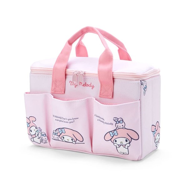 Sanrio My Melody 006866 Carry Box with Lid, M
