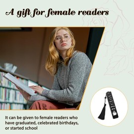 Bookmarks for Book Lovers Gift Women Girls Reading Accessories Funny Readers Birthday Gifts Graduation Gifts for Her Bookmark Book Club Bookworm Gift Ideas Read Tools Humor Gag Office Present Ideas