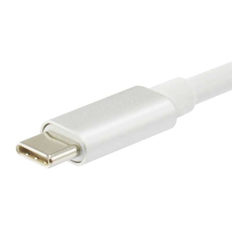 LevelOne USB-0503 Gigabit USB Network Adapter with USB Hub