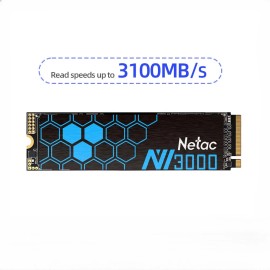 Netac Internal SSD 2TB 1TB 500GB M.2 NVMe PCIe3.0 Solid State Drive lot Computer - 2.5" SATA III 120GB