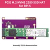 PCIe M.2 Hat for Raspberry Pi 5 NVMe SSD PIP