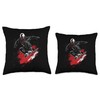 Freestyle Snowboarder Throw Pillow