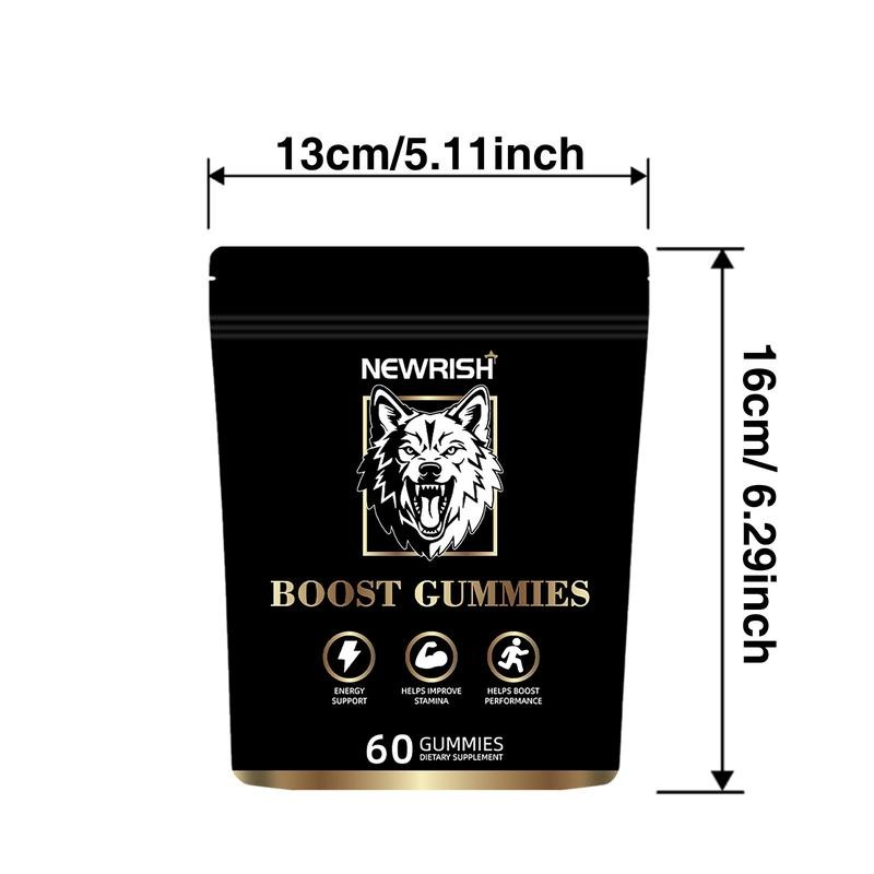 Newrish Himalayan Shilajit Gummies | With Ashwagandha, Gokshura & other