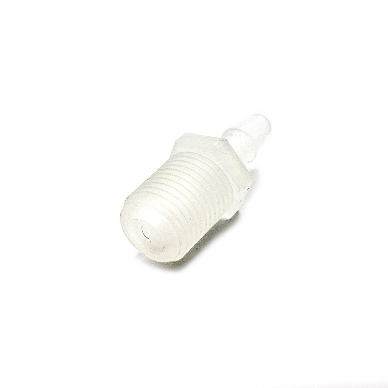 Polaris Snowmobile Fitting Hose, Genuine OEM Part 7052127, Qty 1
