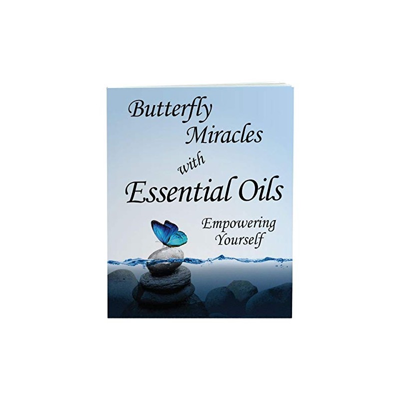 Butterfly Express Essential Oils Book by Essential Gifts