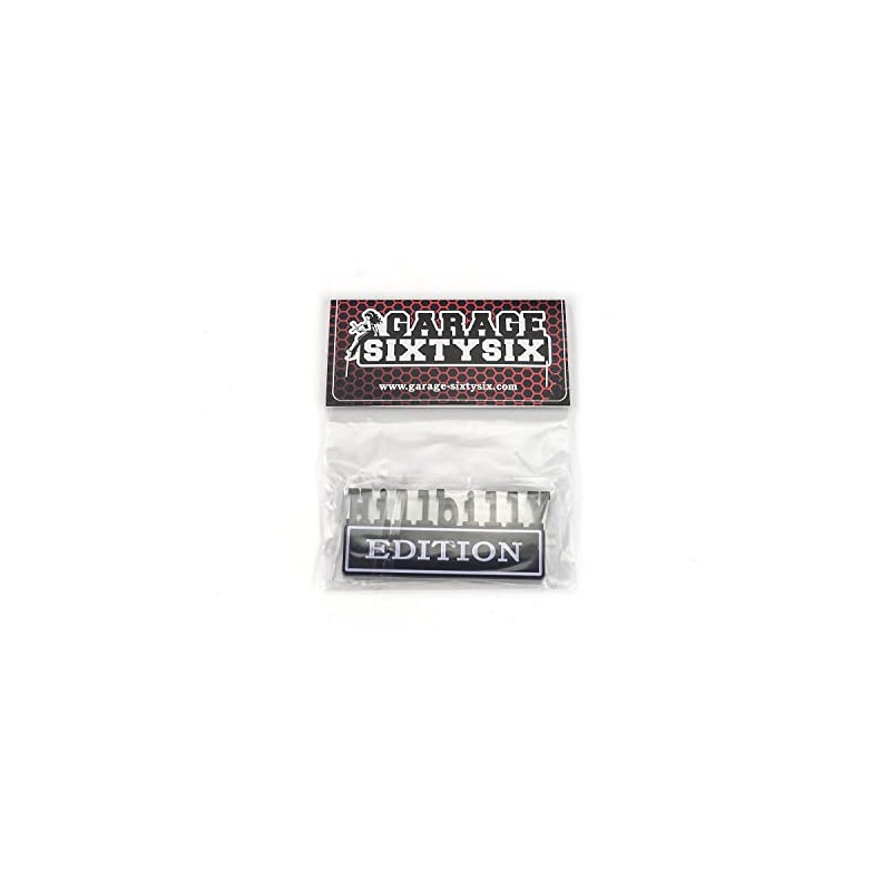 Hillbilly Edition | Emblem for Gluing | 3D Plastic Sticker