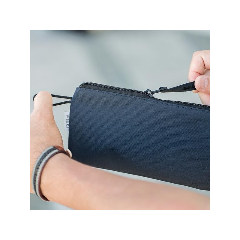 WERKS EDC Pouch 2.0 Navyblack Works Everyday Carry Pouch, Width