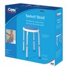 Carex Swivel Shower Stool With Padded Seat, Shower Seat For